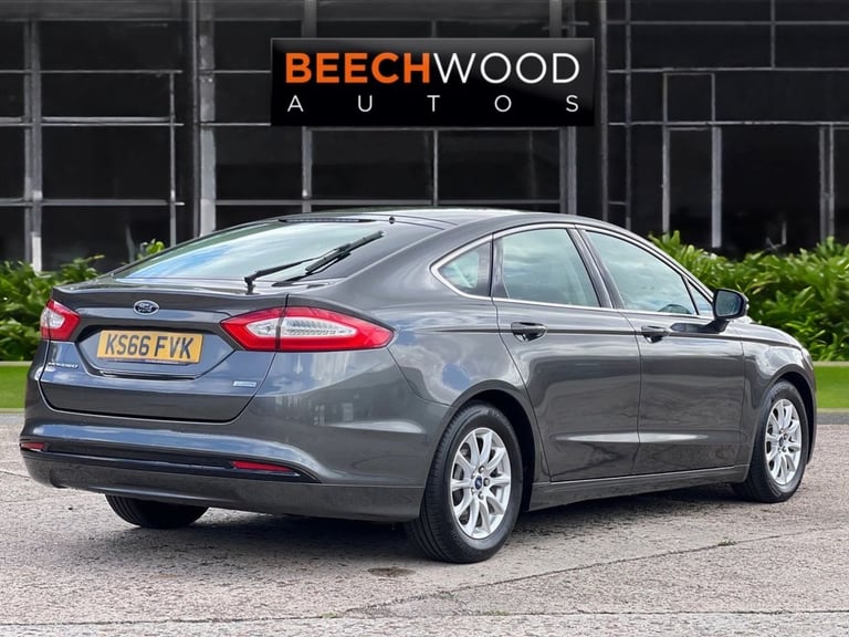 2016 Ford Mondeo 1.5 TDCi ECOnetic Titanium 5dr HATCHBACK DIESEL Manual