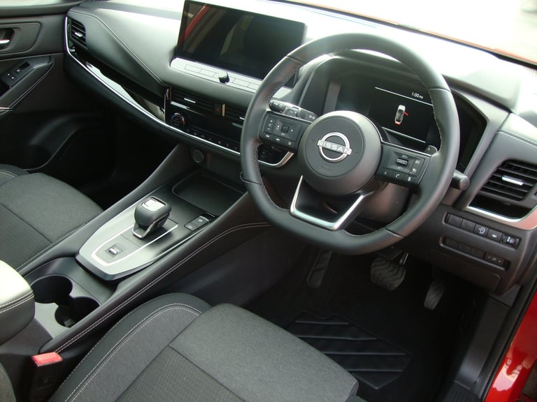 2022 Nissan Qashqai 1.3 DiG-T MH 158 N-Connecta 5dr Xtronic HATCHBACK Petrol Automatic