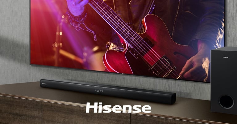 Hisense Soundbar with Wireless Subwoofer HS21 200W