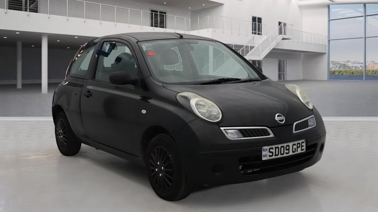 2009 Nissan Micra 1.2 80 Visia 3dr HATCHBACK Petrol Manual