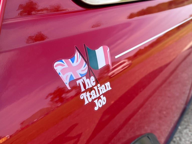 Rover Mini Italian Job