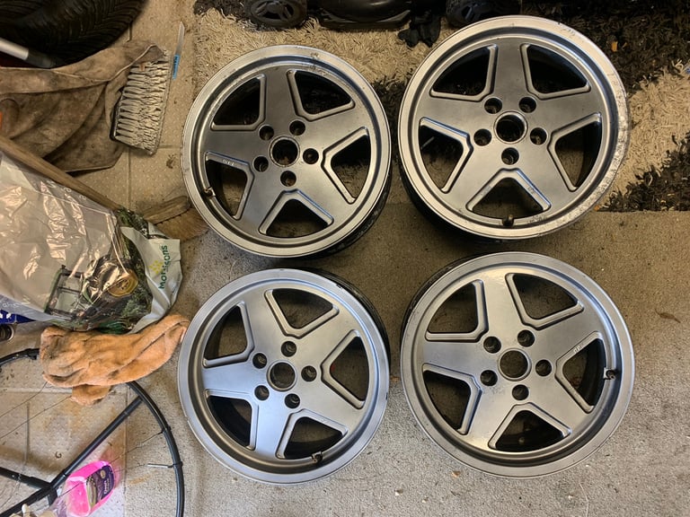 image for Audi S2 original alloys 16”