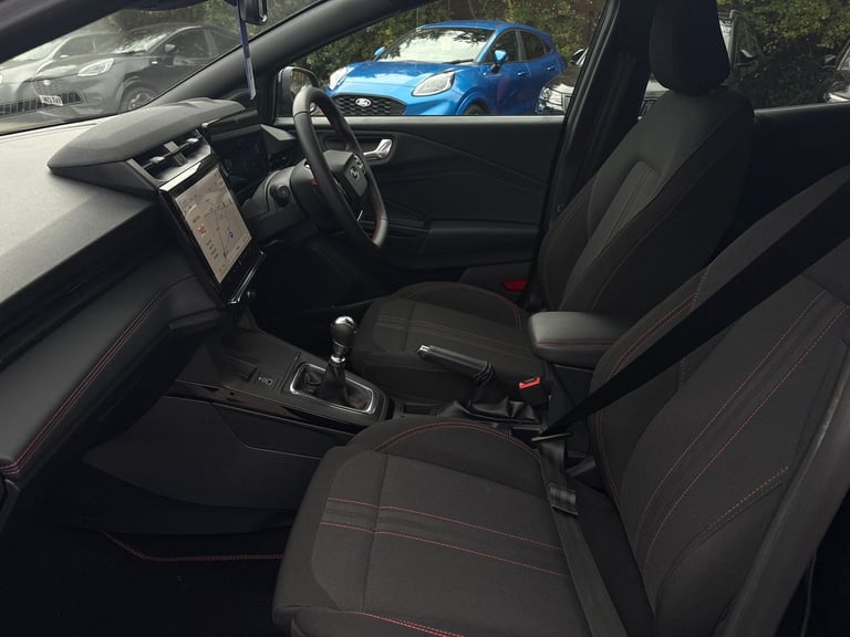 2025 Ford Puma 1.0 EcoBoost Hybrid mHEV ST-Line 5dr Hatchback PETROL Manual