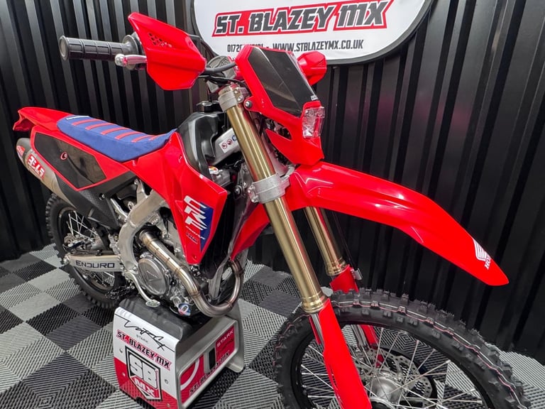 2025 HONDA CRF 250 RX ENDURO BIKE - YOSHIMURA SPECIAL EDITION - SAVE £800