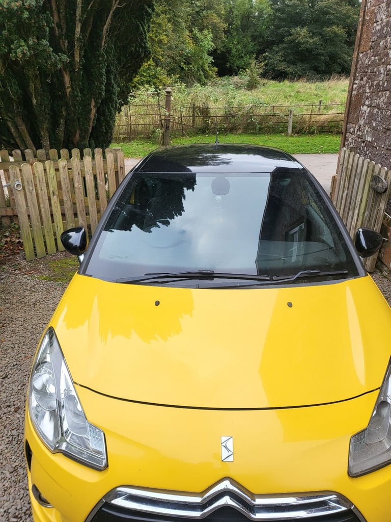 Citroen, DS3, Hatchback, 2014, Manual, 1560 (cc), 3 doors