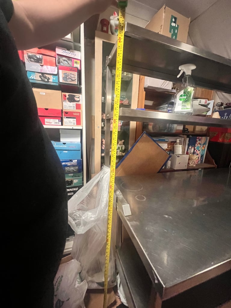 Restaurant Stainless steel catering prep table 3 tier workbench commercial