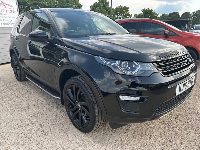 image for 2016 Land Rover Discovery Sport 2.0 TD4 HSE Black Auto 4WD Euro 6 (s/s) 5dr