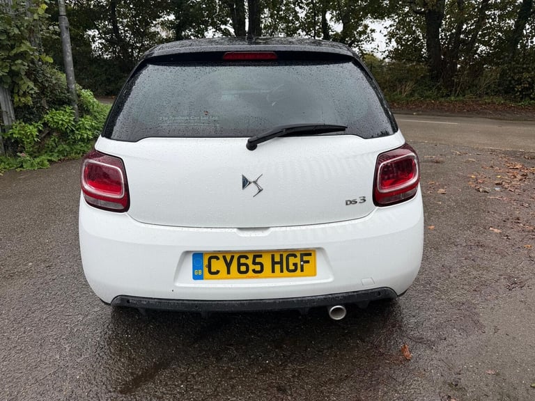 2016 DS Automobiles DS 3 1.6 BlueHDi DStyle Nav 3dr HATCHBACK Diesel Manual