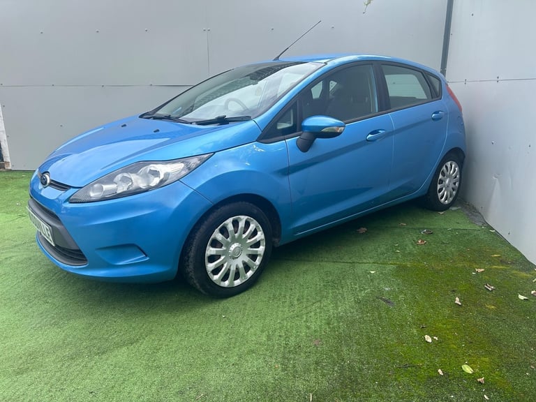 2012 Ford Fiesta Fiesta Edge Hatchback Petrol Manual
