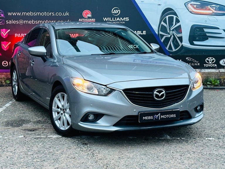  Mazda Mazda6 2.0 SKYACTIV-G SE-L Nav Euro 5 (s/s) 4dr Petrol Manual