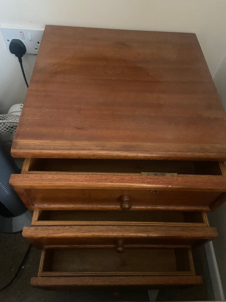 image for Bedside tables, book shelf, nesting tables 