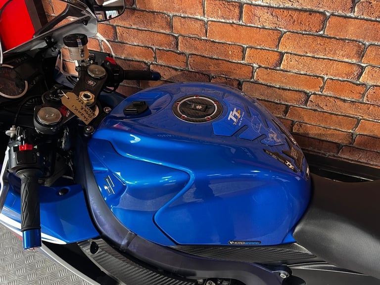 2013 Suzuki GSXR600 NICE EXAMPLE M4 EXHAUST