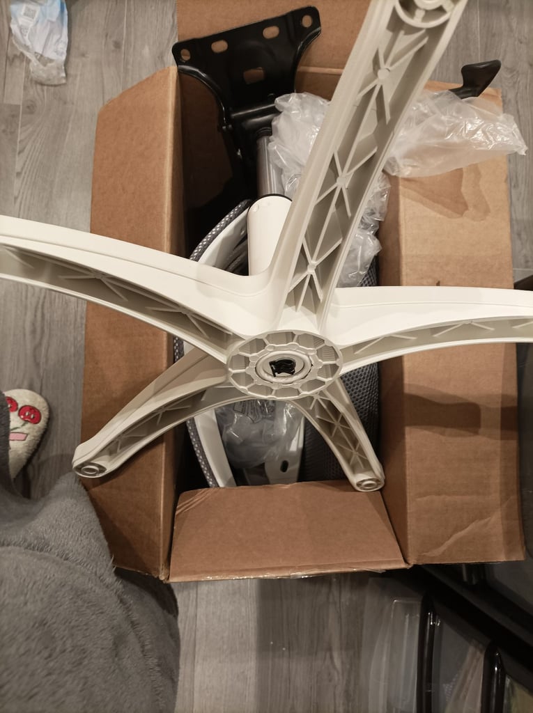 image for Ergonomic chair complete parts