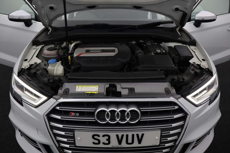 2018 Audi A3 2.0 S3 TFSI Quattro Semi-Auto 4WD 4dr Saloon Petrol Automatic