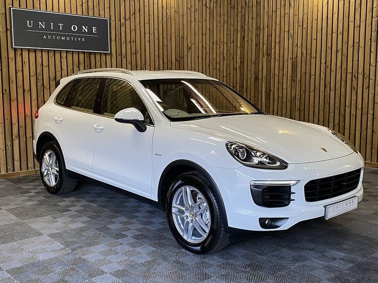 2016 Porsche Cayenne TD V8 S SUV Diesel Automatic