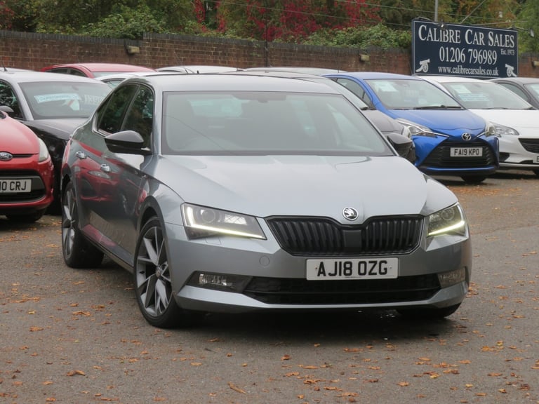 2018 Skoda Superb 2.0 TDI CR Sport Line 5dr DSG [7 Speed] HATCHBACK Diesel Automatic