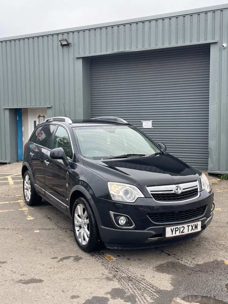 image for Vauxhall, ANTARA, Hatchback, 2012, Manual, 2231 (cc), 5 doors