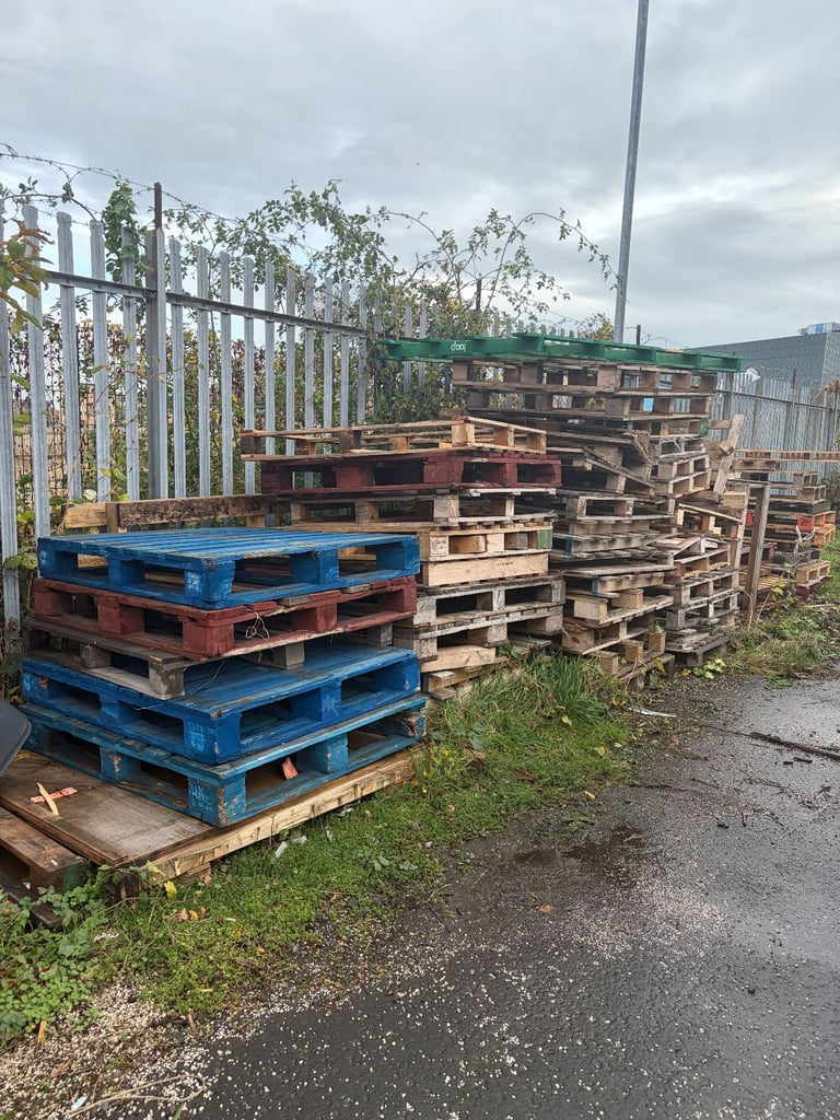 Free Pallets - Collection Only 