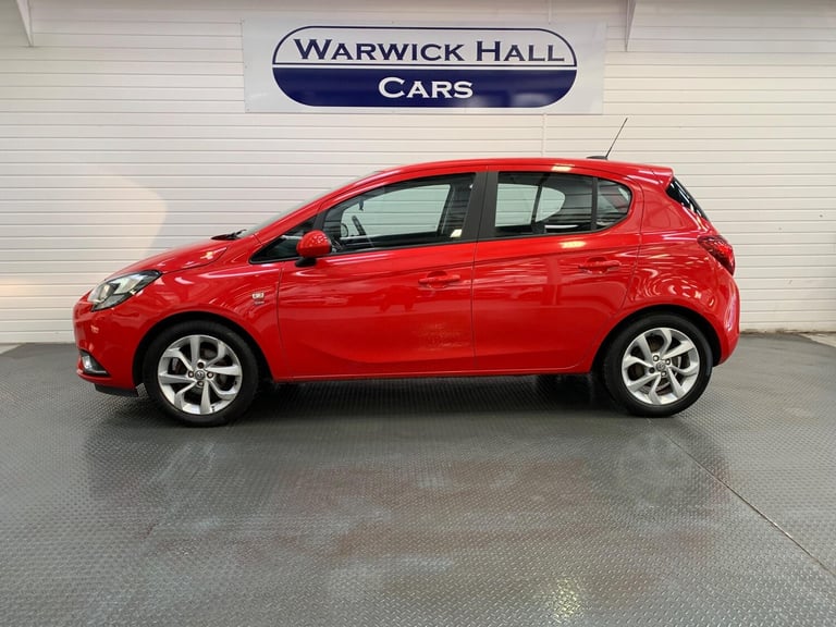 2016 Vauxhall Corsa 1.4i ecoFLEX SRi Euro 6 5dr HATCHBACK Petrol Manual