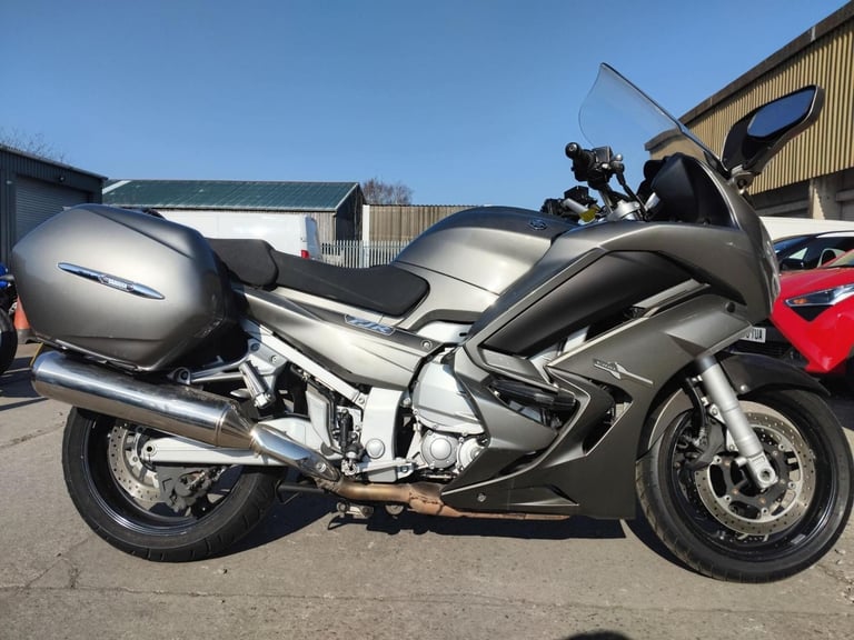 2014 14 YAMAHA FJR1300A FJR 1300 ABS TOURER FJR1300 GEN 3 34k MILES NEW MOT