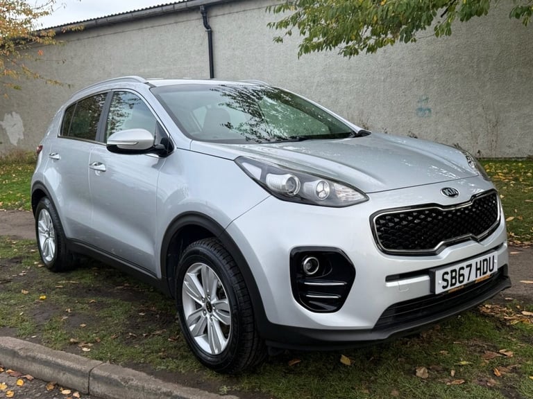 2018 Kia Sportage 1.6 GDi 2 SUV 5dr Petrol Manual Euro 6 (s/s) (130 bhp) ESTATE Petrol Manual