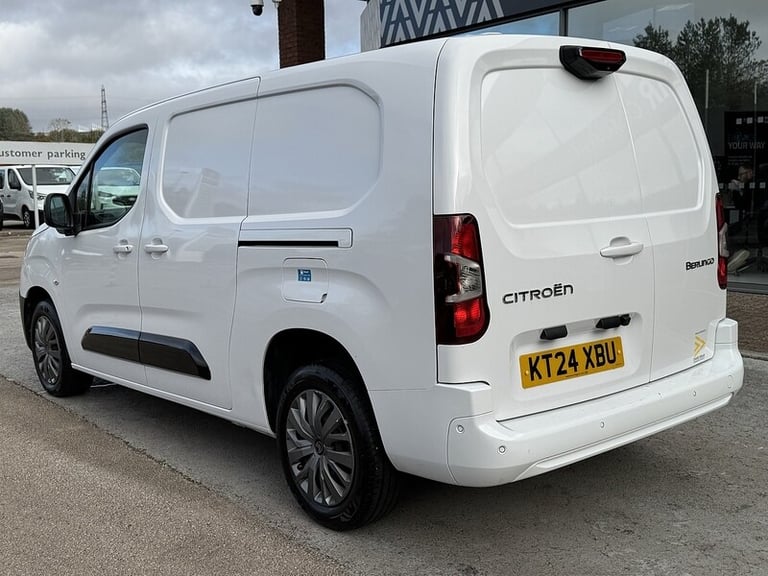 2024 Citroen Berlingo HDi 100ps 950 Driver XL LWB Euro 6 with Air Con, Rev Cam, Sat Nav, Cruise &...