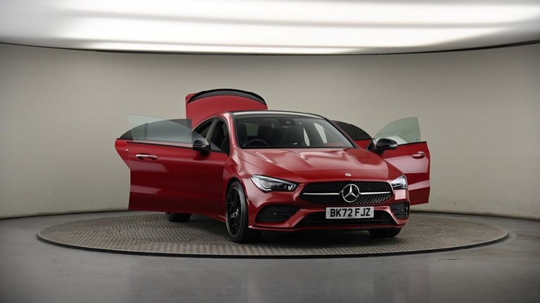 2022 Mercedes-Benz CLA 1.3 CLA200 AMG Line Night Edition (Premium Plus) Coupe 4dr Petrol 7G-DCT E...