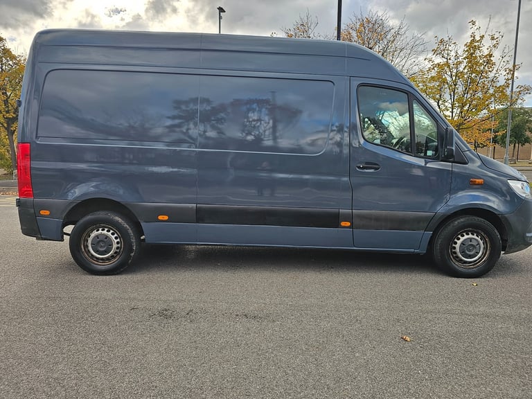 2020 Mercedes-Benz Sprinter 3.5t H1 Van PANEL VAN Diesel Manual
