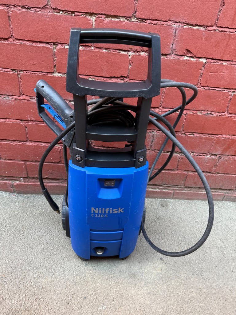 Nilfisk pressure washer in good condition selling as spares or repair