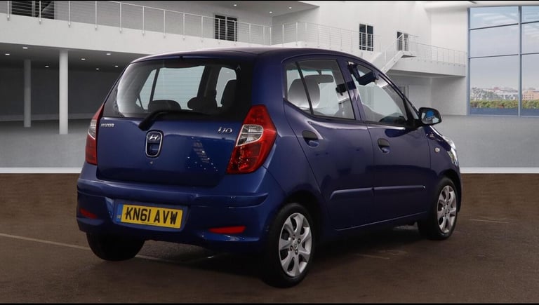 2011 Hyundai i10 1.2 Classic 5dr HATCHBACK PETROL Manual
