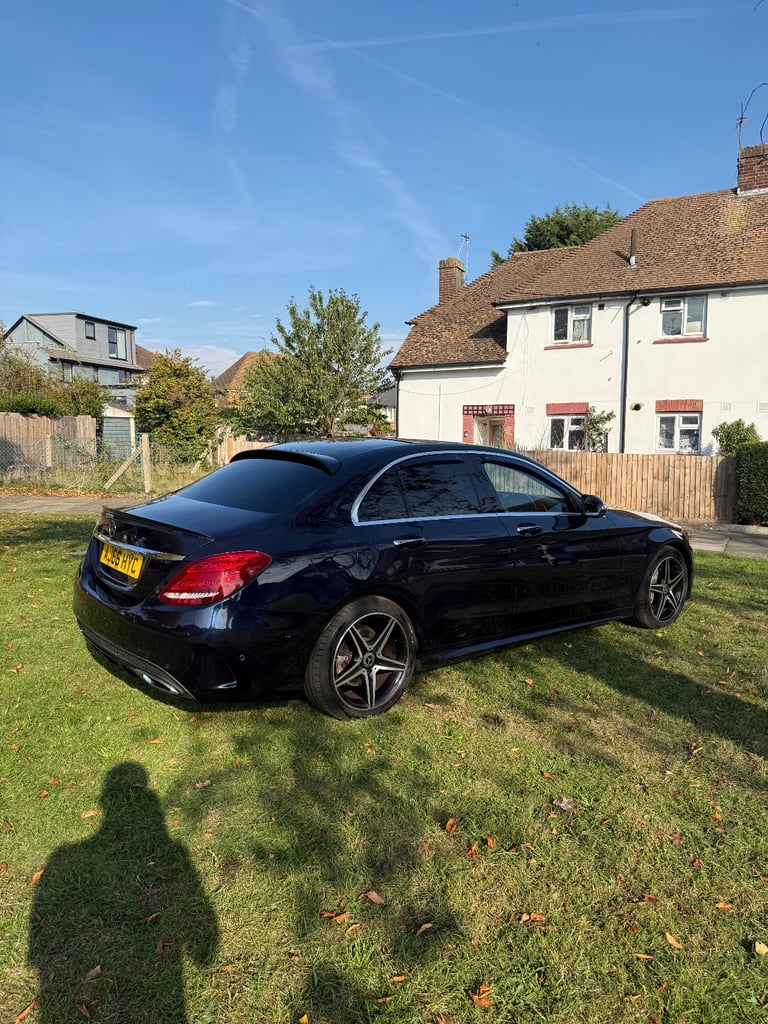 Mercedes-Benz, C CLASS, Sport , 2017, hybryd Semi-Auto, 2143 (cc), 4 doors