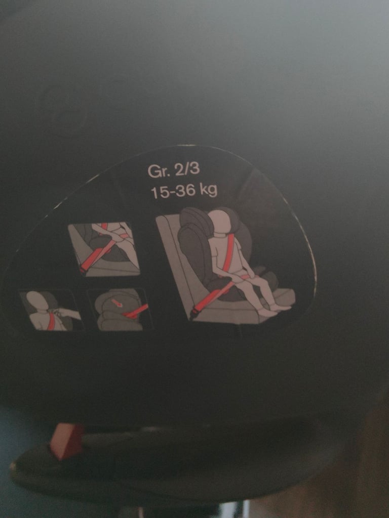 Car seat Cybex 15-36 kg