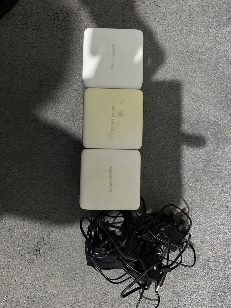 Mercusys Mesh Technology wi fi system 