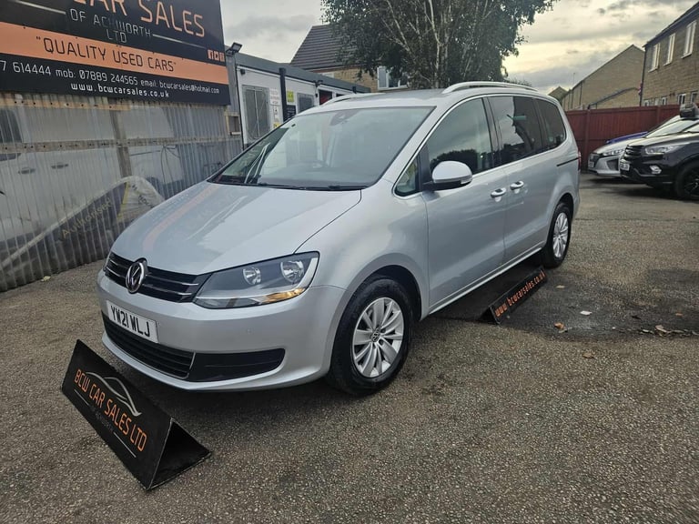 image for 2021 Volkswagen Sharan 1.4 TSI SE Nav DSG Euro 6 (s/s) 5dr MPV Petrol Automatic