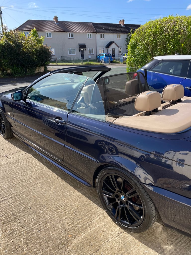 BMW, 3 SERIES, Convertible, 2002, Manual, 2979 (cc), 2 doors