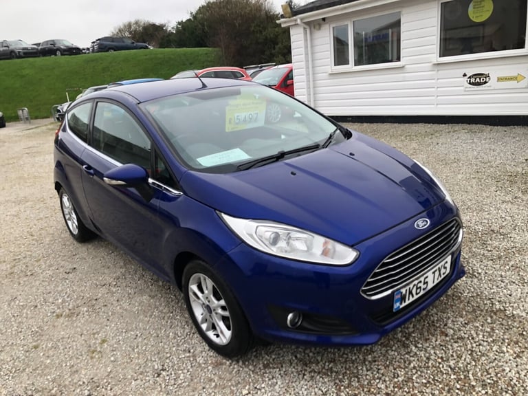 image for 2015 Ford Fiesta 1.25 82 Zetec 3dr Hatchback Petrol Manual
