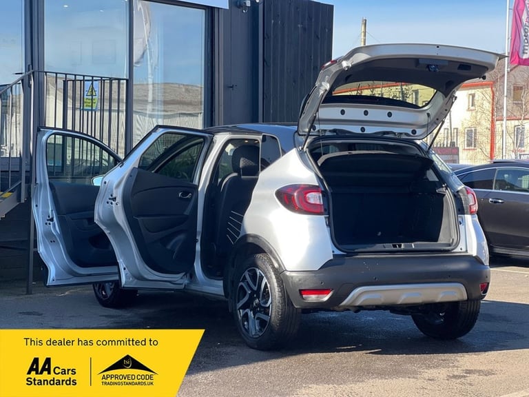 2018 Renault Captur 0.9 TCe ENERGY Dynamique S Nav SUV 5dr Petrol Manual Euro 6 (s/s) (90 ps) HAT...