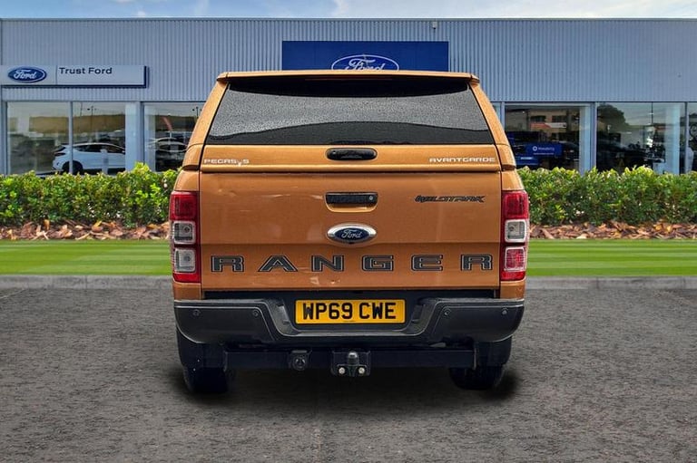 2019 Ford Ranger Wildtrak AUTO 2.0 EcoBlue 213ps 4x4 Double Cab Pick Up, SAT NAV, CLIMATE CO Pick...