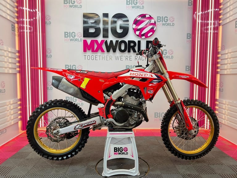 image for Honda CRF 250 2023 - 50 Hours - Gold Rims & Yoshimura Exhaust