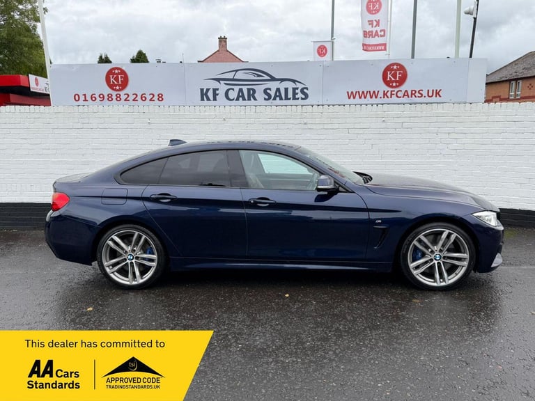 2016 BMW 4 Series Gran Coupe 2.0 430i M Sport Auto Euro 6 (s/s) 5dr COUPE Petrol Automatic