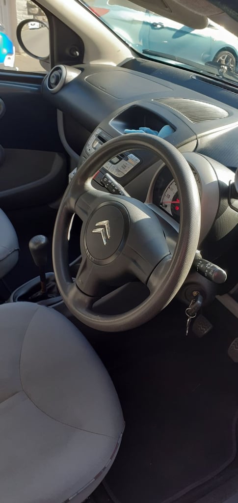 Citroen, C1, Hatchback, 2009, Manual, 998 (cc), 3 doors