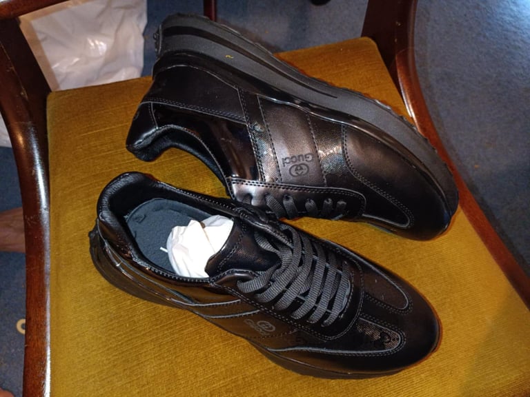 Men gucci trainers comfortable ortho size 8