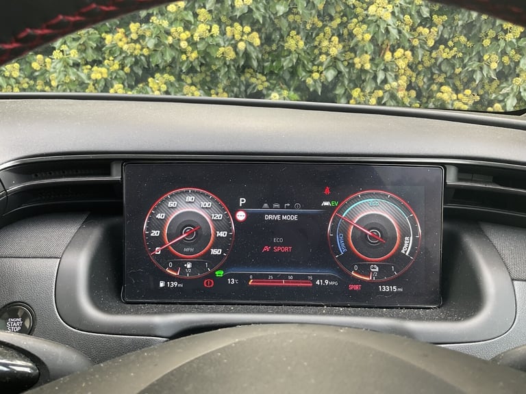 2023 Hyundai TUCSON 1.6 TGDi Hybrid 230 N Line S 5dr 2WD Auto Estate Hybrid Automatic
