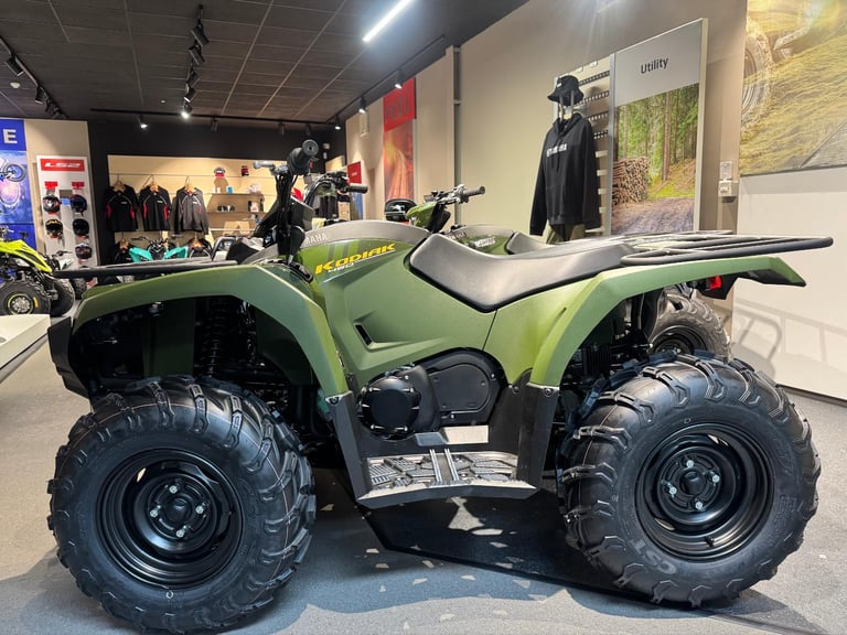 YAMAHA KODIAK 450 NON EPS ATV FARM QUAD BIKE IN STOCK READY TO GO !!!!
