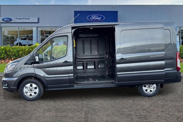 2025 Ford Transit 350 Limited AUTO L3 H2 LWB Medium Roof FWD 2.0 EcoBlue 130ps, ADAPTIVE CRUI Pan...