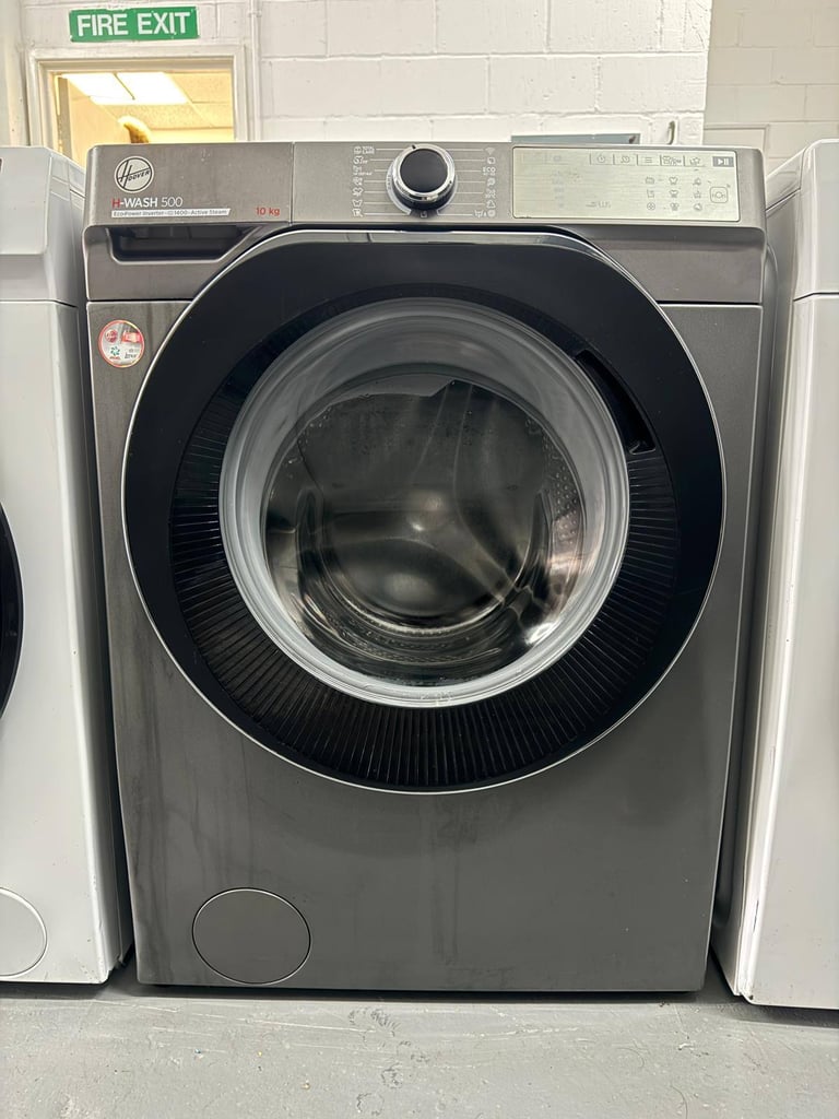  Hoover 10 kg / 1400 rpm Washing Machine - Free Same Day Delivery