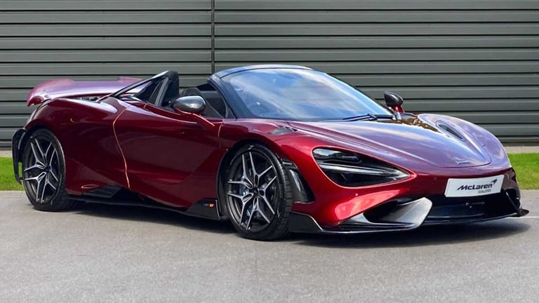 image for 2022 McLaren 765LT V8 2dr SSG Auto Convertible Petrol Automatic
