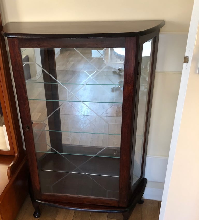 image for Antique display cabinet
