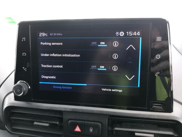 2021 Peugeot Partner 1000 1.5 BlueHDi 100 Professional Van PANEL VAN DIESEL Manual