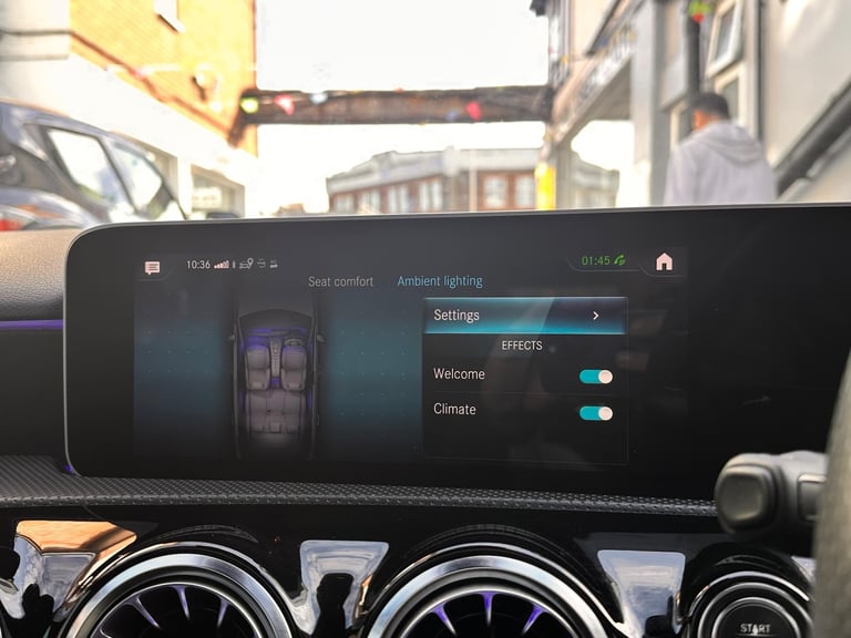 2019 Mercedes-Benz A-Class 1.3 A200 AMG Line (Premium) 7G-DCT Euro 6 (s/s) 5dr HATCHBACK Petrol A...